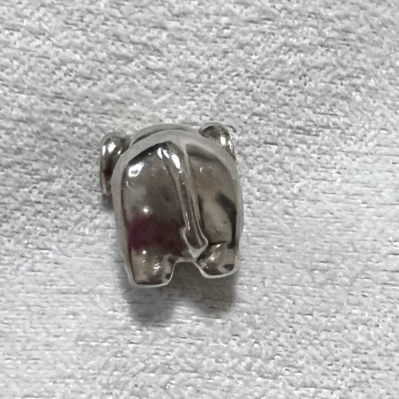 Authentic Retired Pandora Lucky Elephant Charm - Picture 2 of 3